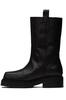 Eckhaus Latta Stacked Boots - Black - Thumbnail 3