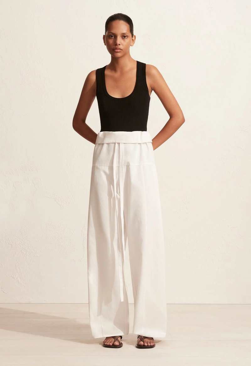 マーガレットハウエルパンツ　Drawcord Trouser 244730430_4688.jpg