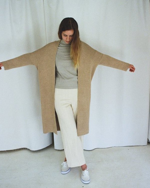 Han Starnes Rib Cardigan Han Starnes Rib Cardigan