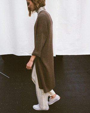 Han Starnes Rib Cardigan Han Starnes Rib Cardigan