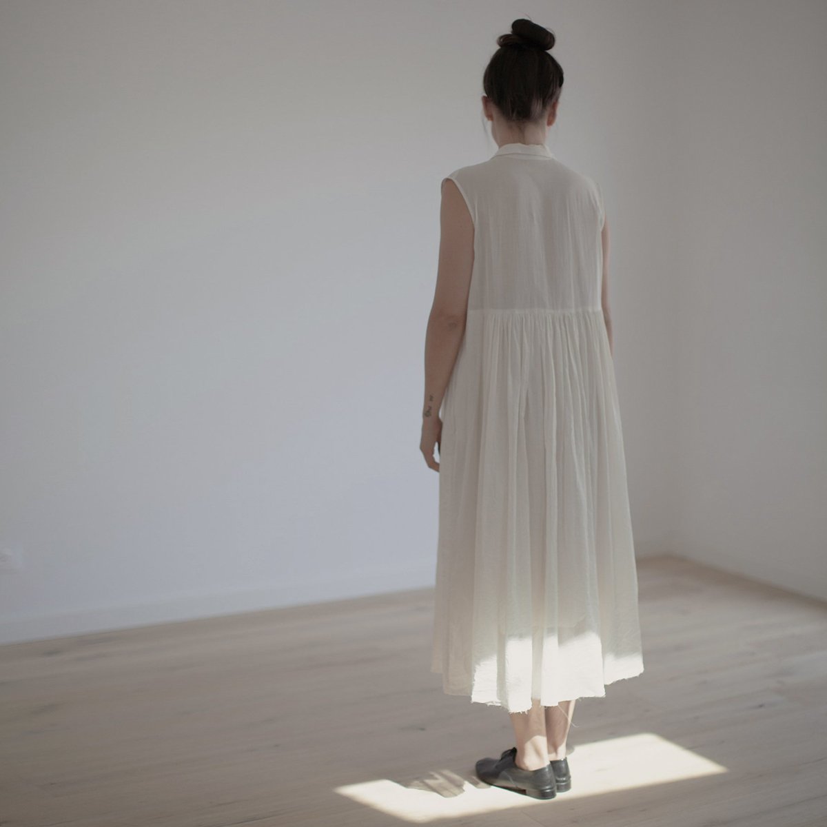 Elsa Esturgie Interet Dress Carbon Garmentory