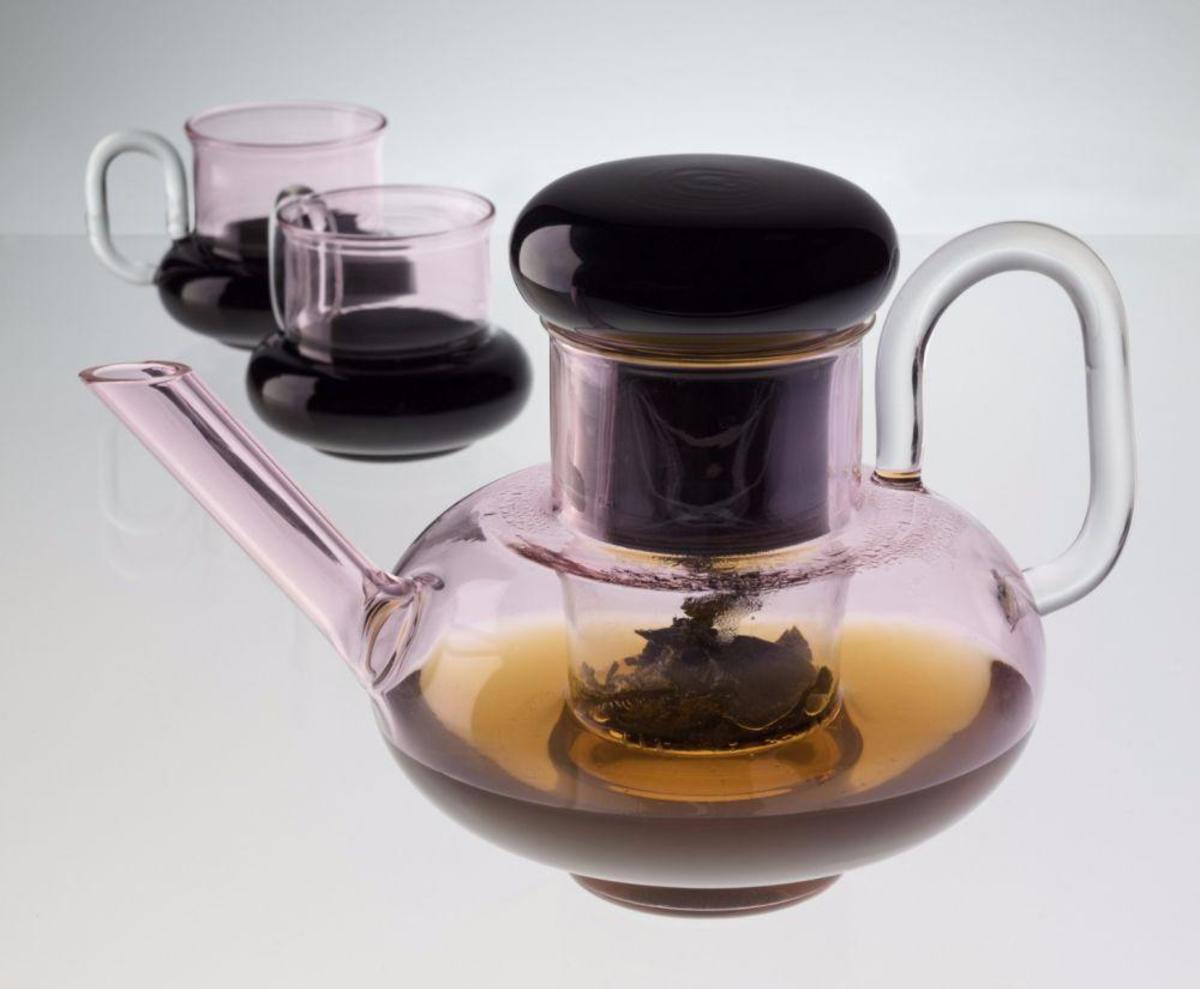 Tom Dixon Bump Teapot - Pink - Image 4 of 4