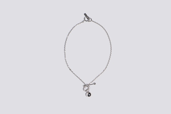 Justine Clenquet Gordon Choker - Silver | Garmentory
