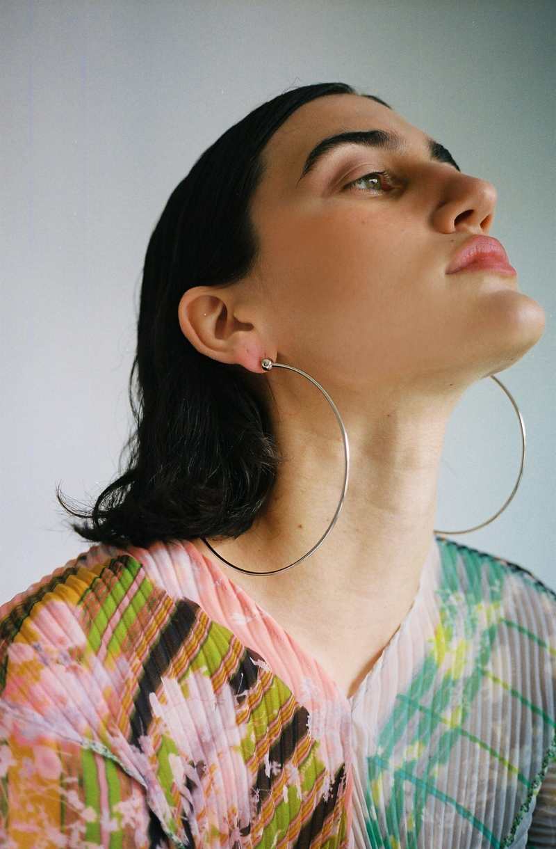 Justine Clenquet Justin Earrings - Silver | Garmentory