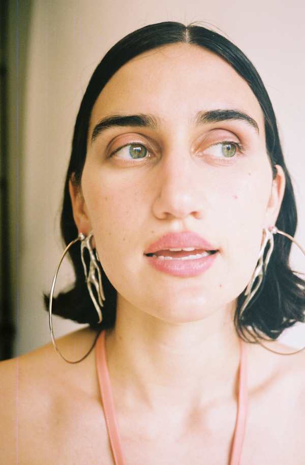 Justine Clenquet Justin Earrings - Silver | Garmentory