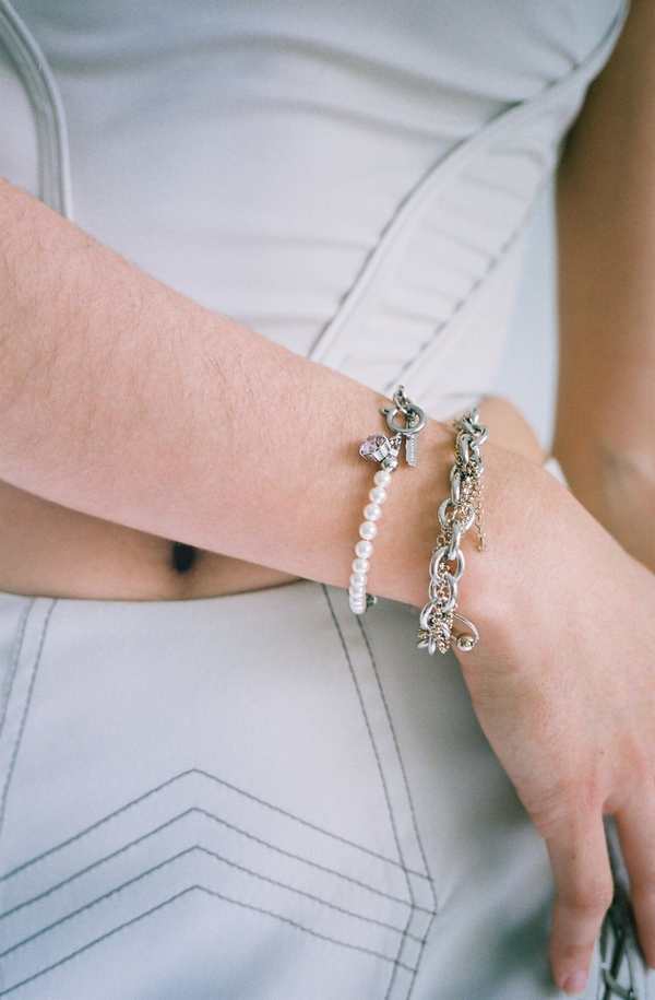 Justine Clenquet Lewis Bracelet - Gold | Garmentory