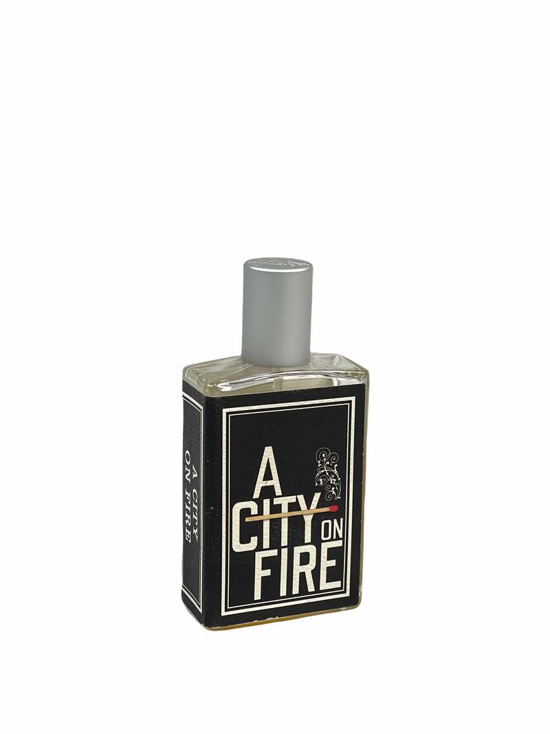 Imaginary Authors A CITY ON FIRE Perfume Garmentory
