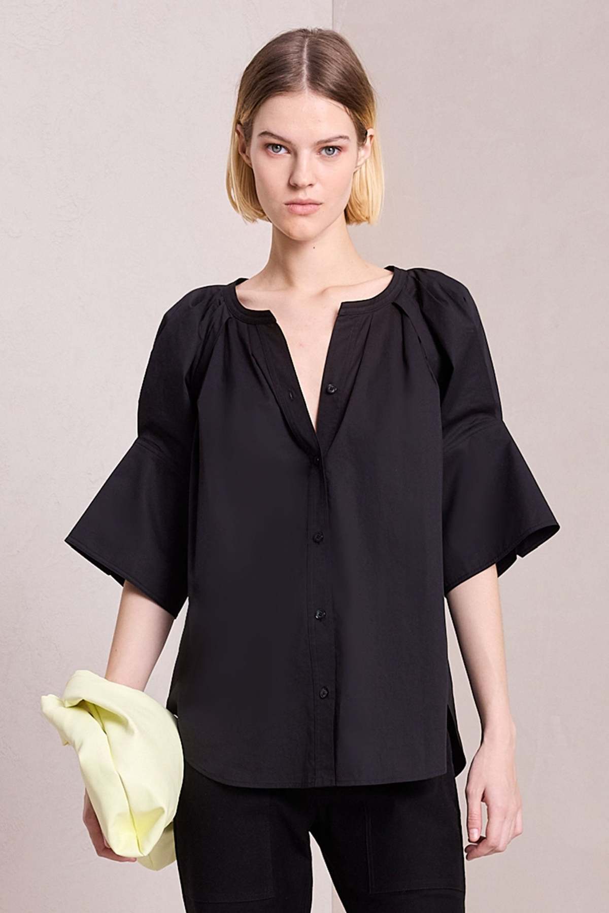 A.L.C. Chloe Top - Black | Garmentory