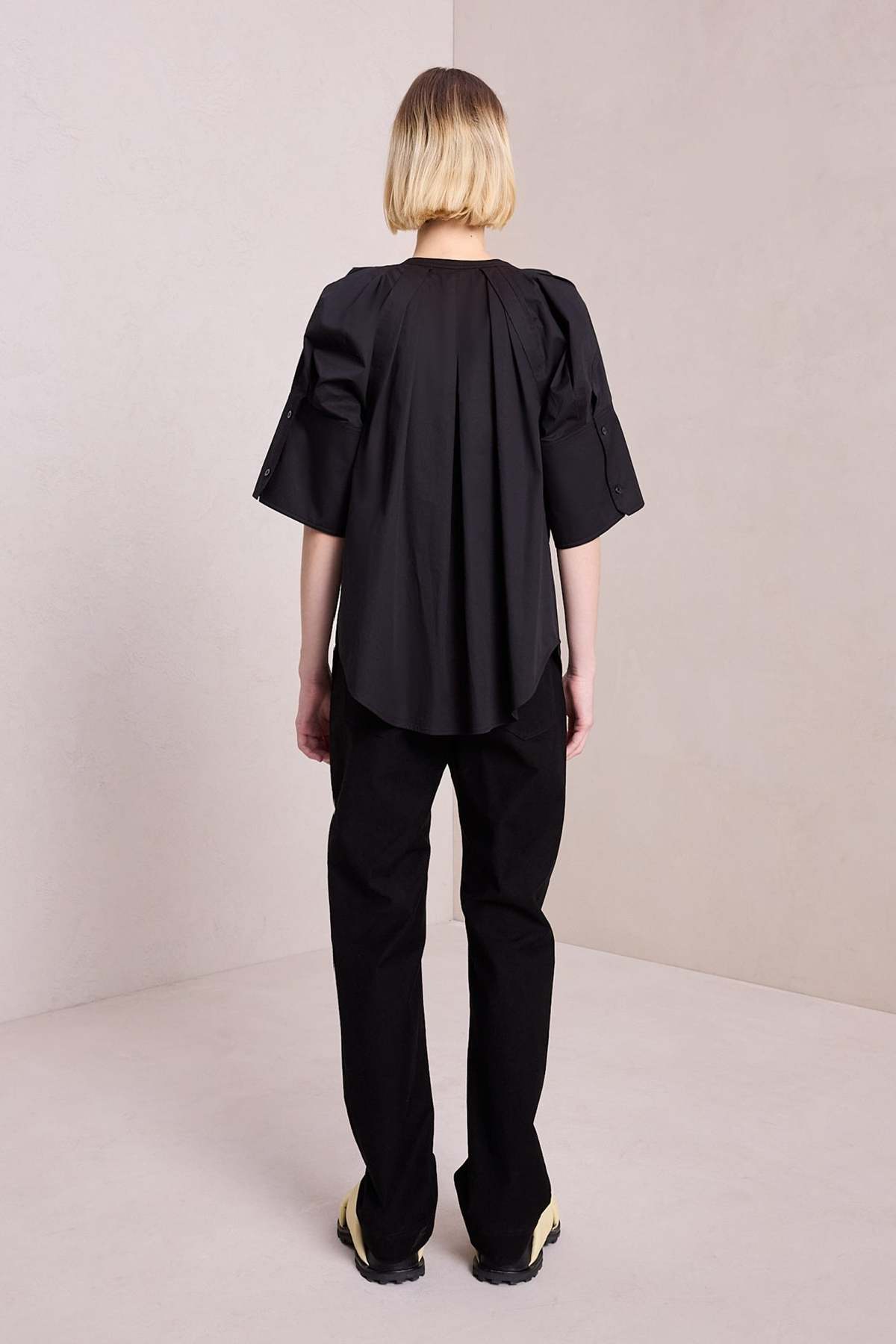 A.L.C. Chloe Top - Black | Garmentory