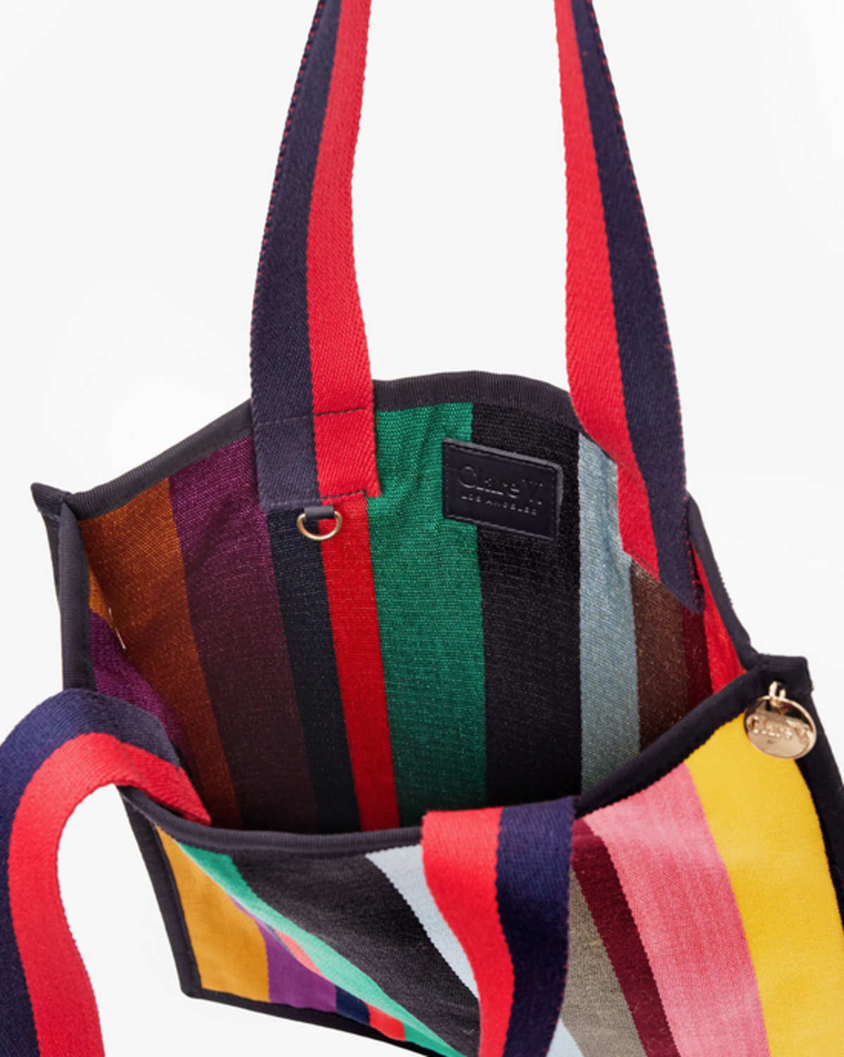 Clare V. Ribbon Tote - Multi | Garmentory