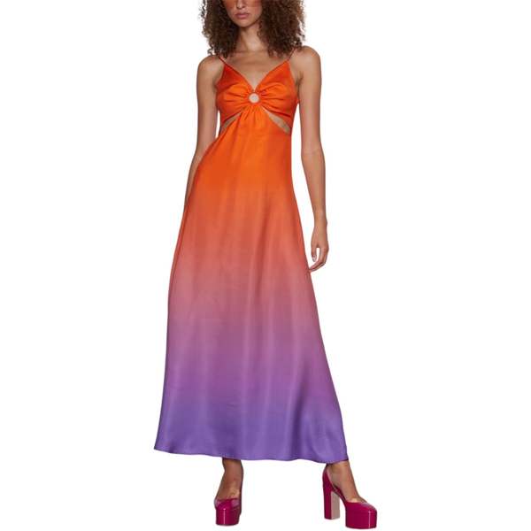 knee length dresses for ladies Shop Fatale Maxi Dress In Vanilla | Jaded London