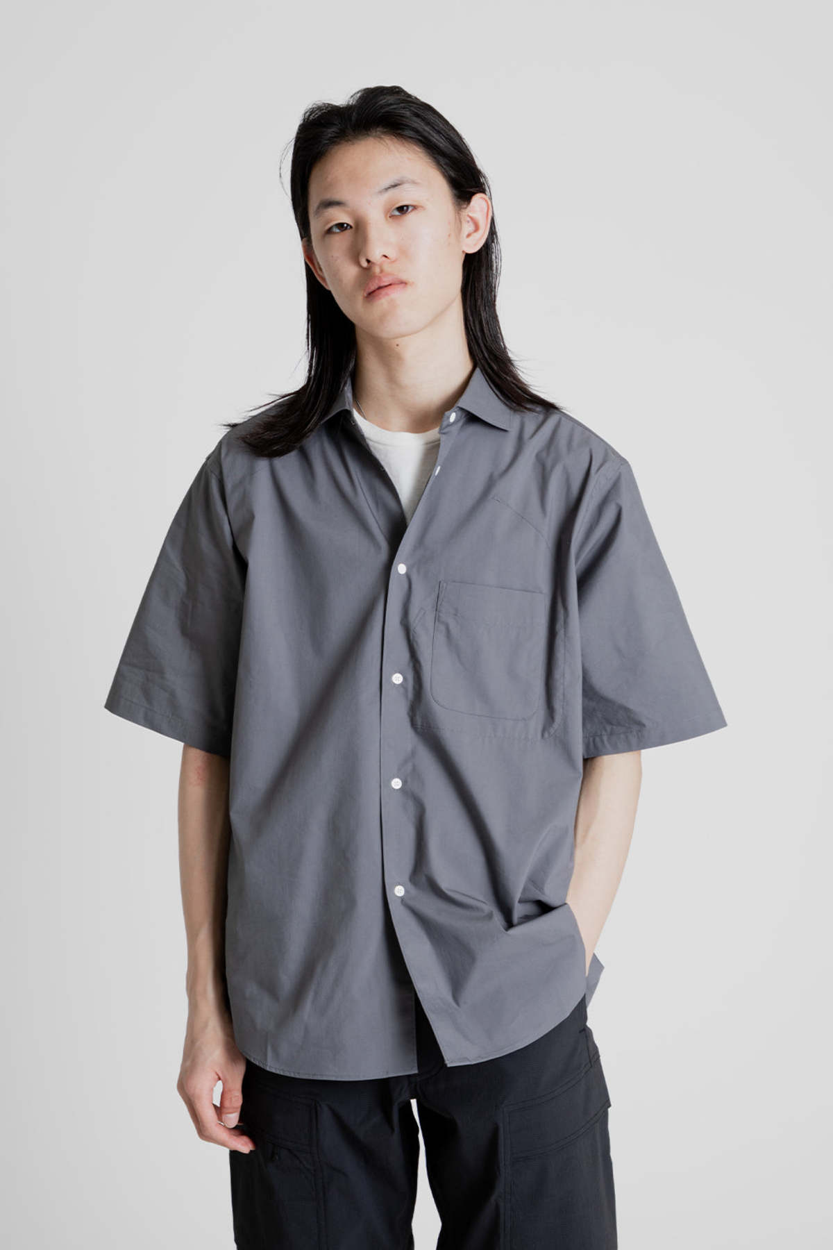 【美品】GOLDWIN Down Shirt GOLDWIN — DONW SHIRT — REGENERATIVE CIRCLE