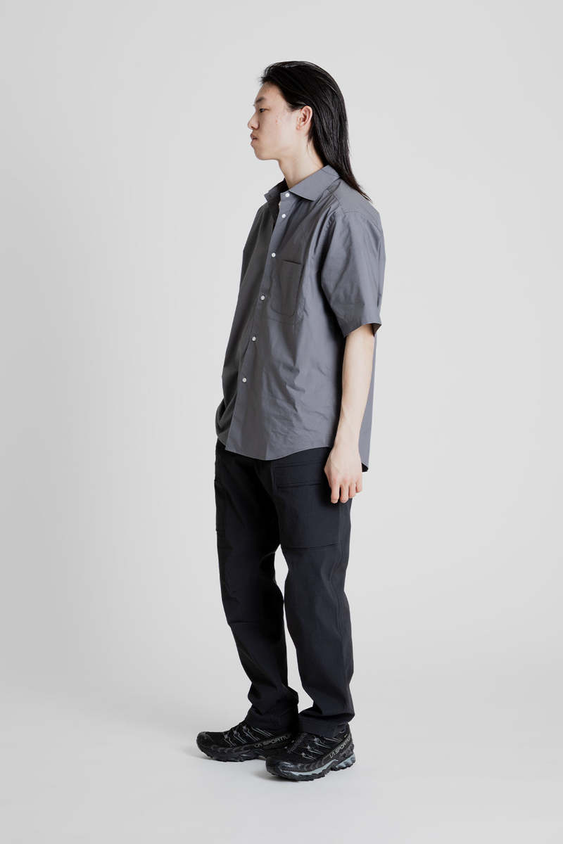 Goldwin Mobility Comfortable Half Sleeve Shirt - Gray