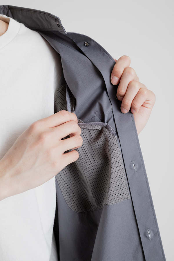 トップス GOLDWIN Mobility Comfortable Shirt 3 Goldwin Mobility Comfortable H/S Shirt – OQIUM