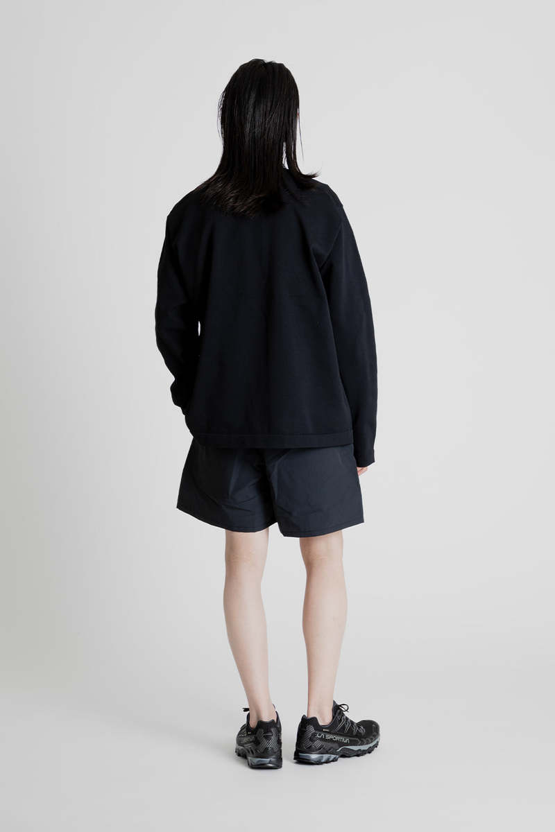 Goldwin 5 Inch Nylon Shorts - Black | Garmentory