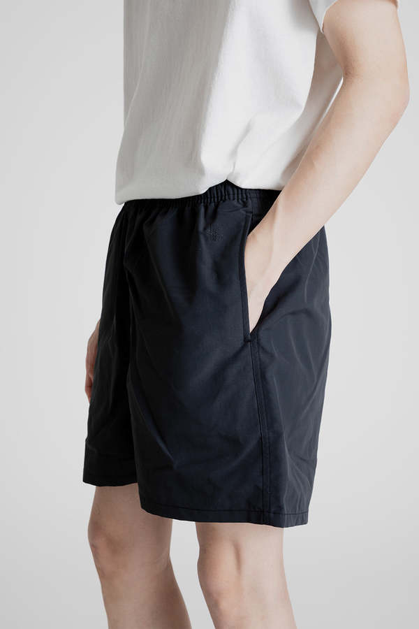 Goldwin 5 Inch Nylon Shorts - Black | Garmentory