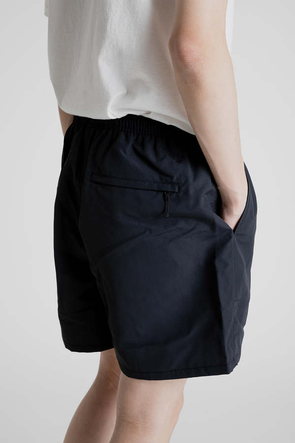 Goldwin 5 Inch Nylon Shorts - Black | Garmentory