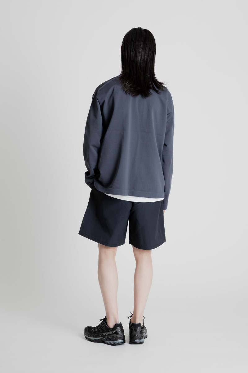 Goldwin 7 inch Nylon Shorts - Black | Garmentory