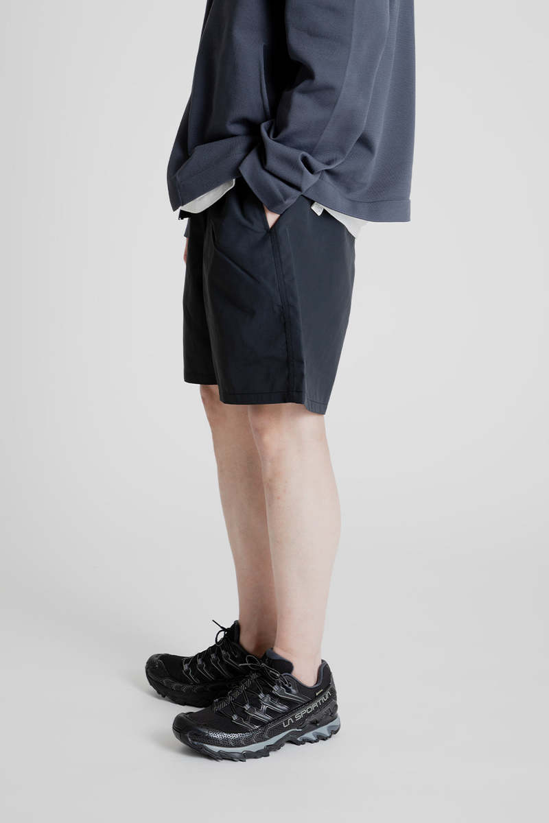 GOLDWIN　　Nylon Shorts 5 Goldwin Nylon Shorts 5 Inch - Dark Charcoal | Wallace