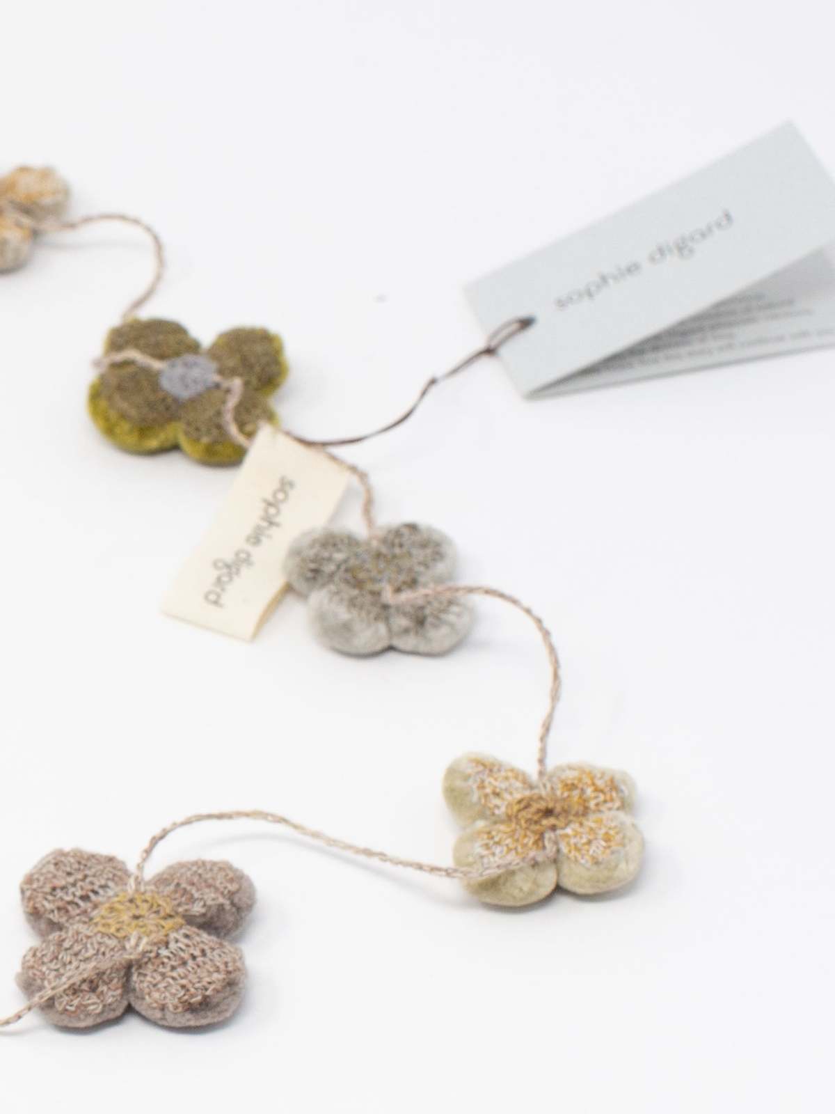 Sophie Digard Handmade Summer Season Branches Necklace - cf4pvlin