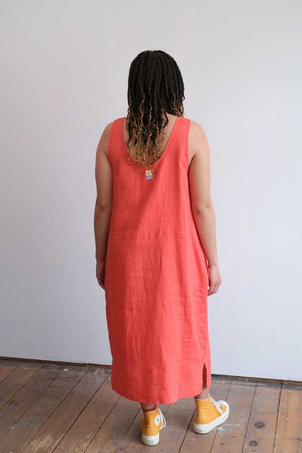 dark pink long dress Andrea and Leo A1231 Prom Dress - Dusty Rose
