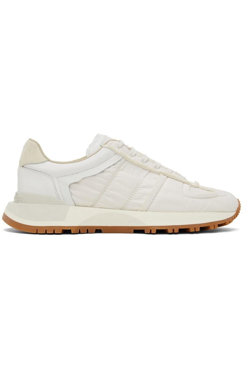 Maison Margiela Evolution Runner Sneakers - White | Garmentory
