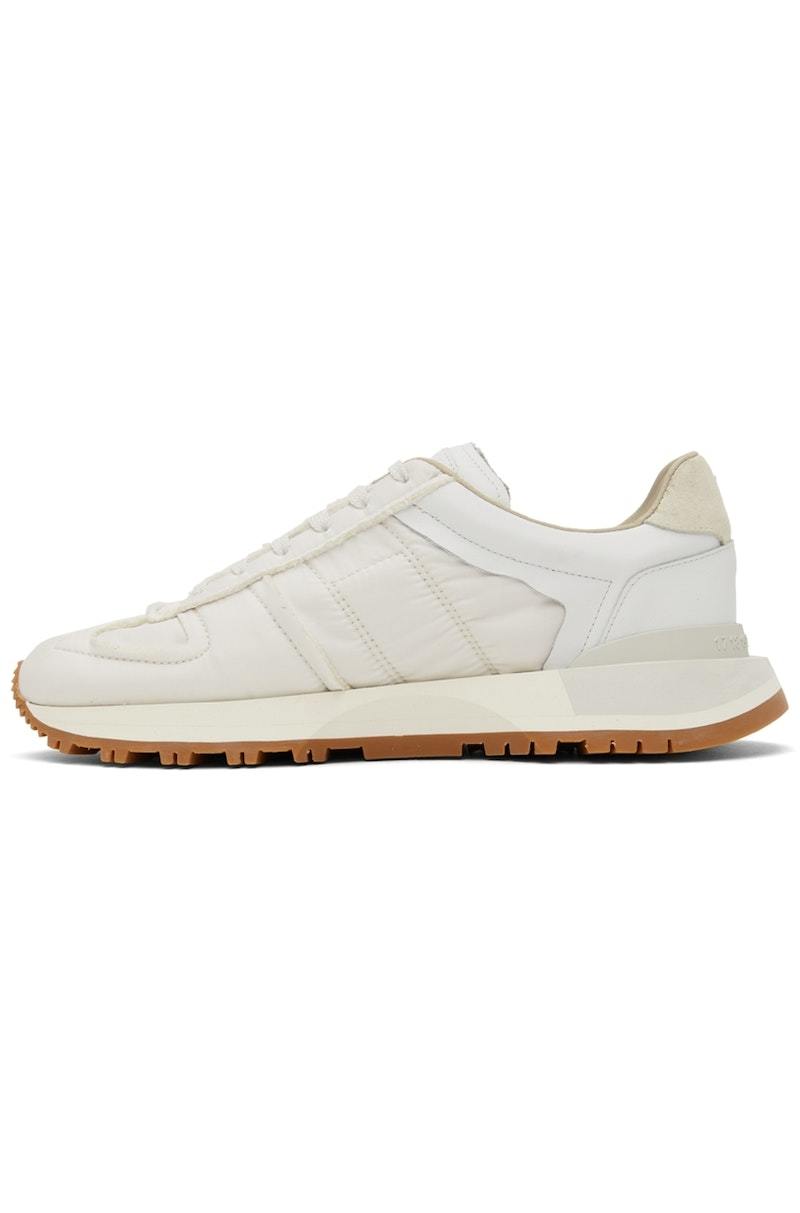 Maison Margiela Evolution Runner Sneakers - White | Garmentory