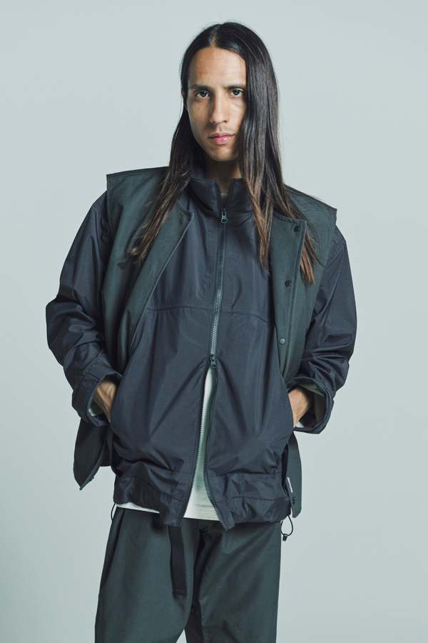 GR10K Stock Waterproof Jacket - Asphalt Grey | Garmentory