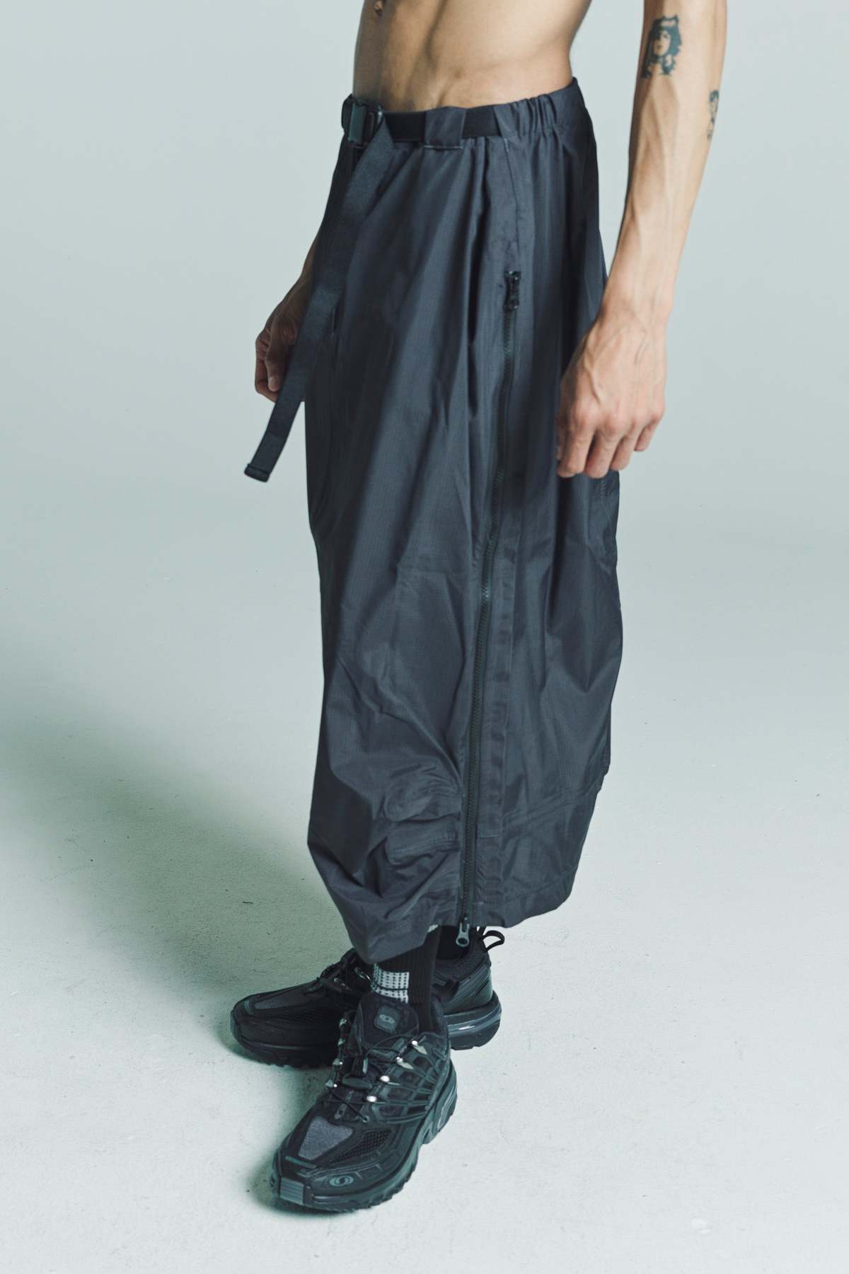 パンツ GR10K ARC SKIRT 48 ASFALT GREY GR10K Waterproof Ripstop Arc Skirt - Asphalt Grey | Garmentory
