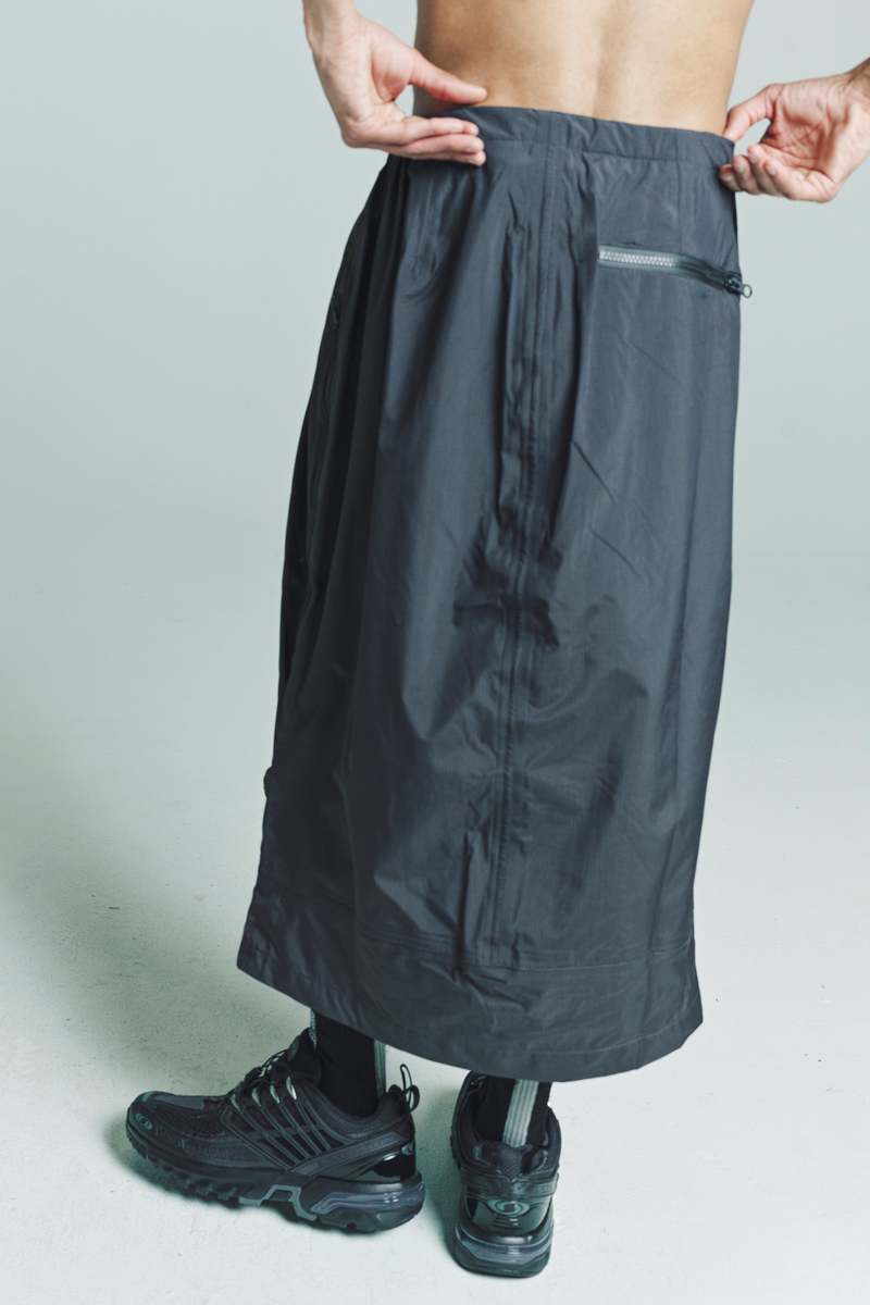 GR10K Waterproof Ripstop Arc Skirt - Asphalt Grey | Garmentory