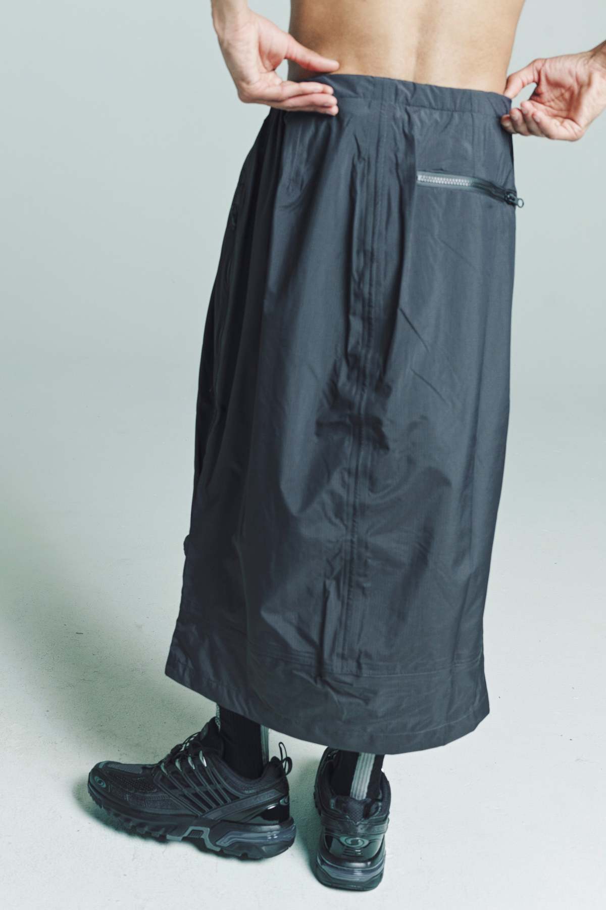 GR10K Waterproof Ripstop Arc Skirt - Asphalt Grey | Garmentory