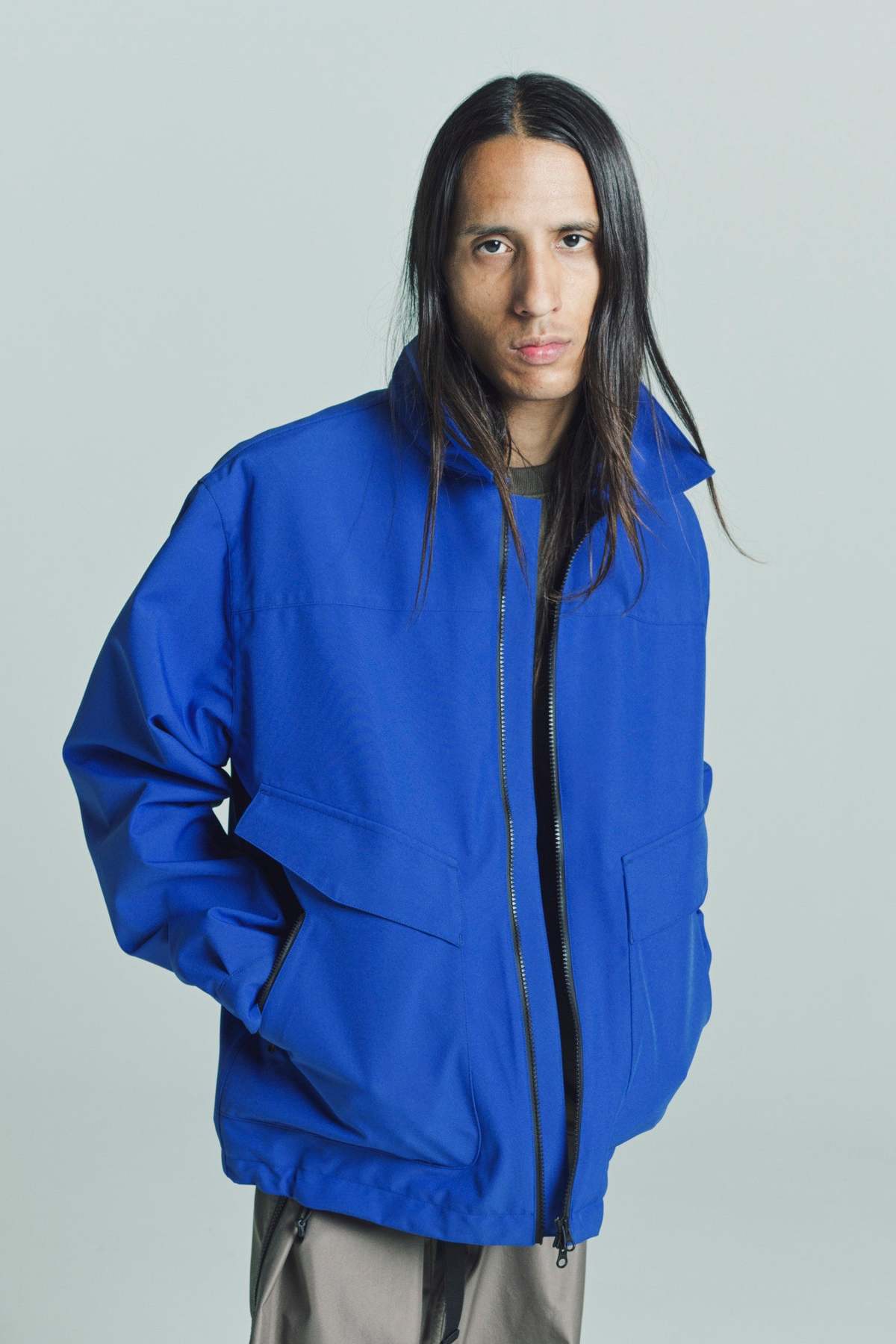 GR10K Cobalt Gore-Tex Boisson Bomber 2L - Blue | Garmentory
