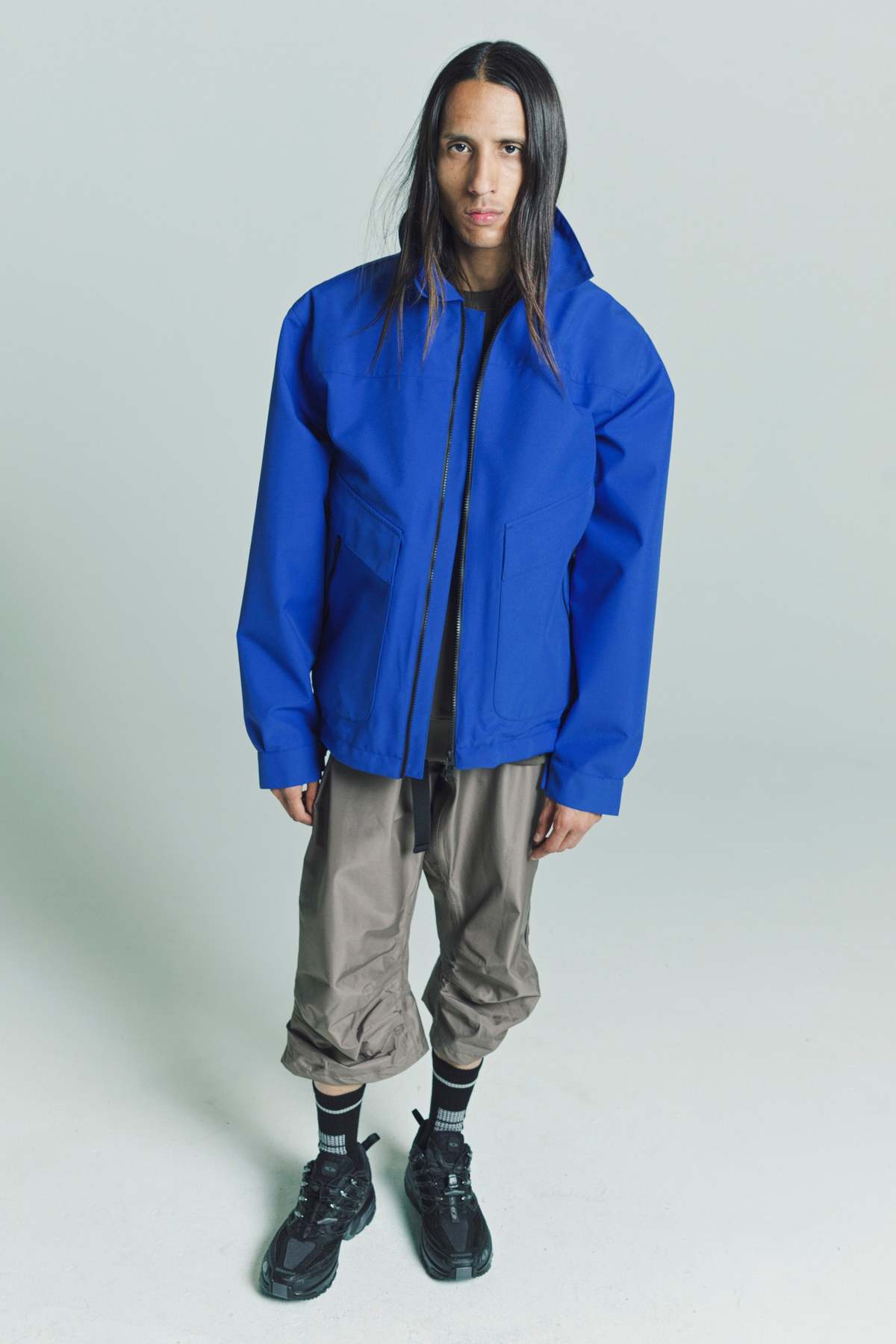 GR10K Cobalt Gore-Tex Boisson Bomber 2L - Blue | Garmentory