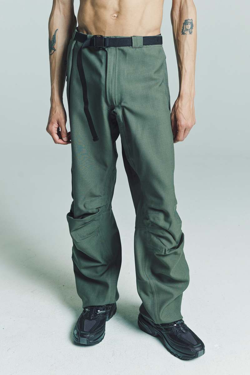 GR10K Wool Titanus Arc Pants - Washed Sage | Garmentory