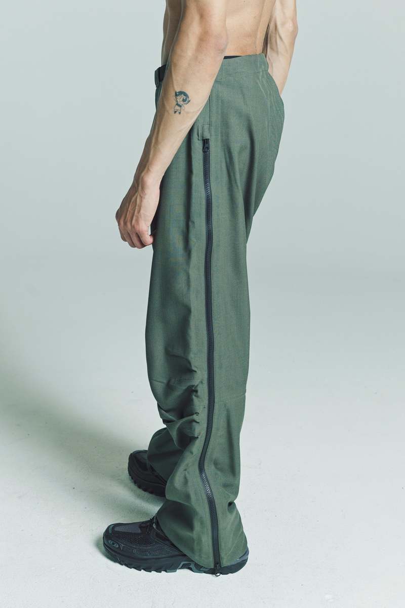 GR10K Wool Titanus Arc Pants - Washed Sage | Garmentory