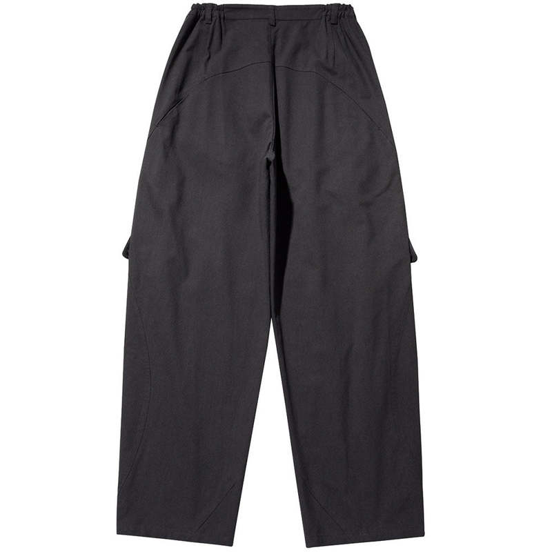 sansangear 23ss wide snap pants｜ファッション