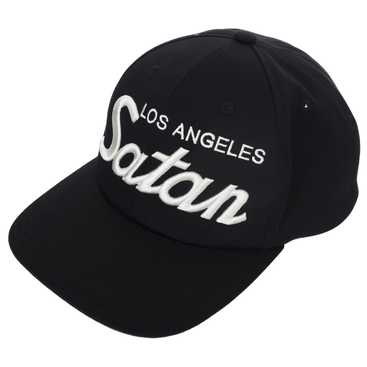 Saint Michael Satan patched cap - Black | Garmentory