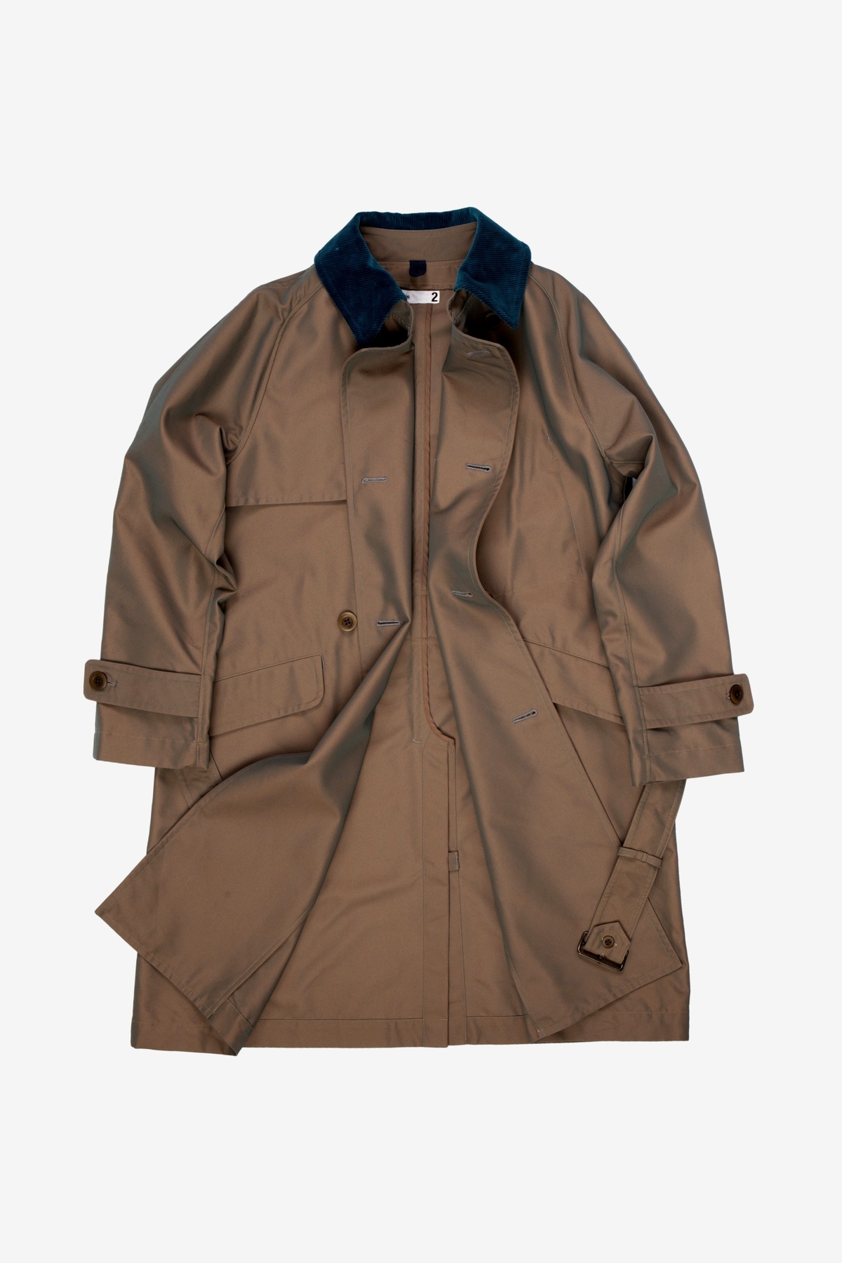 ts(s)　ティーエスエス Raglan Sleeved Trench Coat ts(s) ティーエスエス Raglan Sleeved Trench Coat