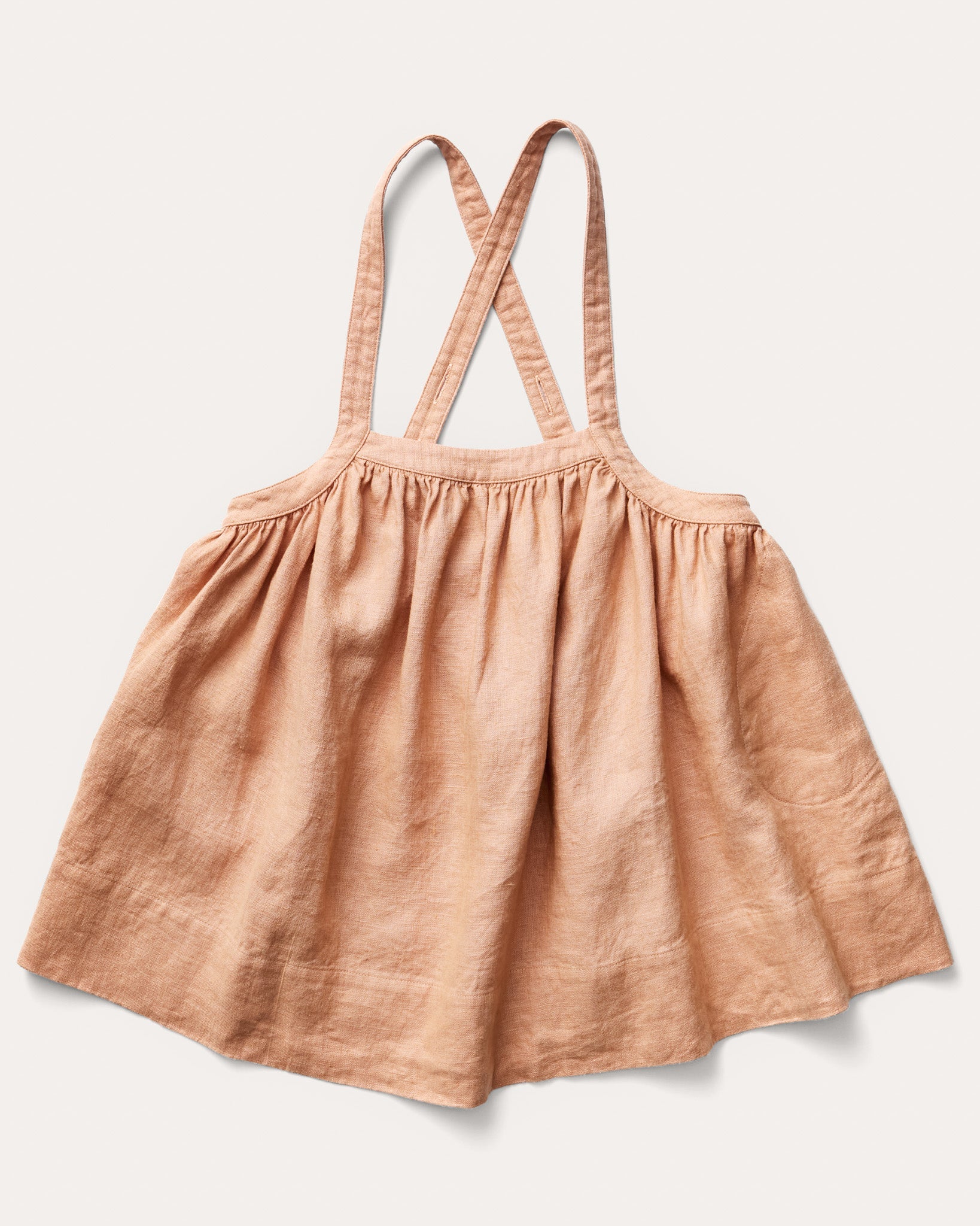 【未使用】SOOR PLOOM Eloise Pinafore 6y Soor Ploom Eloise Pinafore in Fenugreek | Garmentory