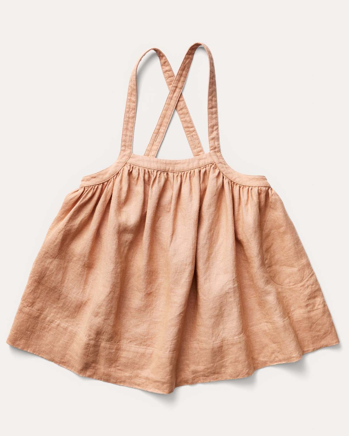 Soor Ploom Eloise Pinafore in Fenugreek | Garmentory