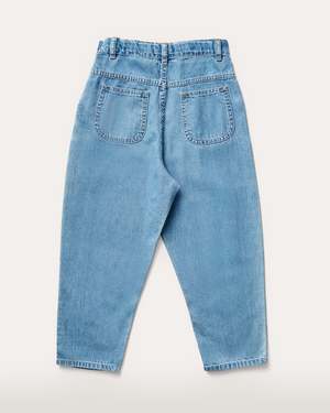 Soor Ploom Nova Jean in Light Wash Denim | Garmentory