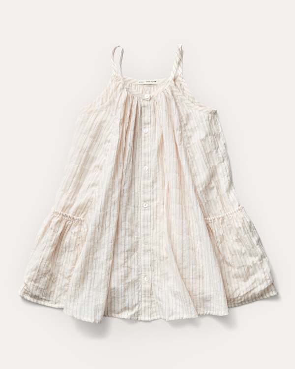 Soor Ploom Prim Dress in Chalk Stripe | Garmentory Soor Ploom Prim Dress in Chalk Stripe | Garmentory