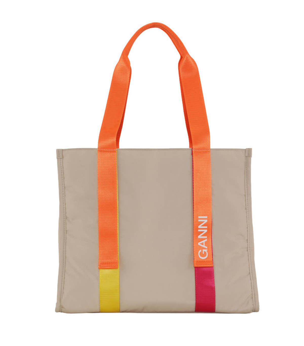 トートバッグ Ganni Women's Strap Tech Tote A5057-531 Ganni tech tote bag - Blue | Garmentory