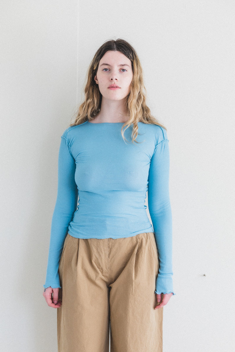期間限定値下げbaserange VEIN LONG SLEEVE XS ベースレンジ Baserange VEIN LONG SLEEVE ヴェイン ロング