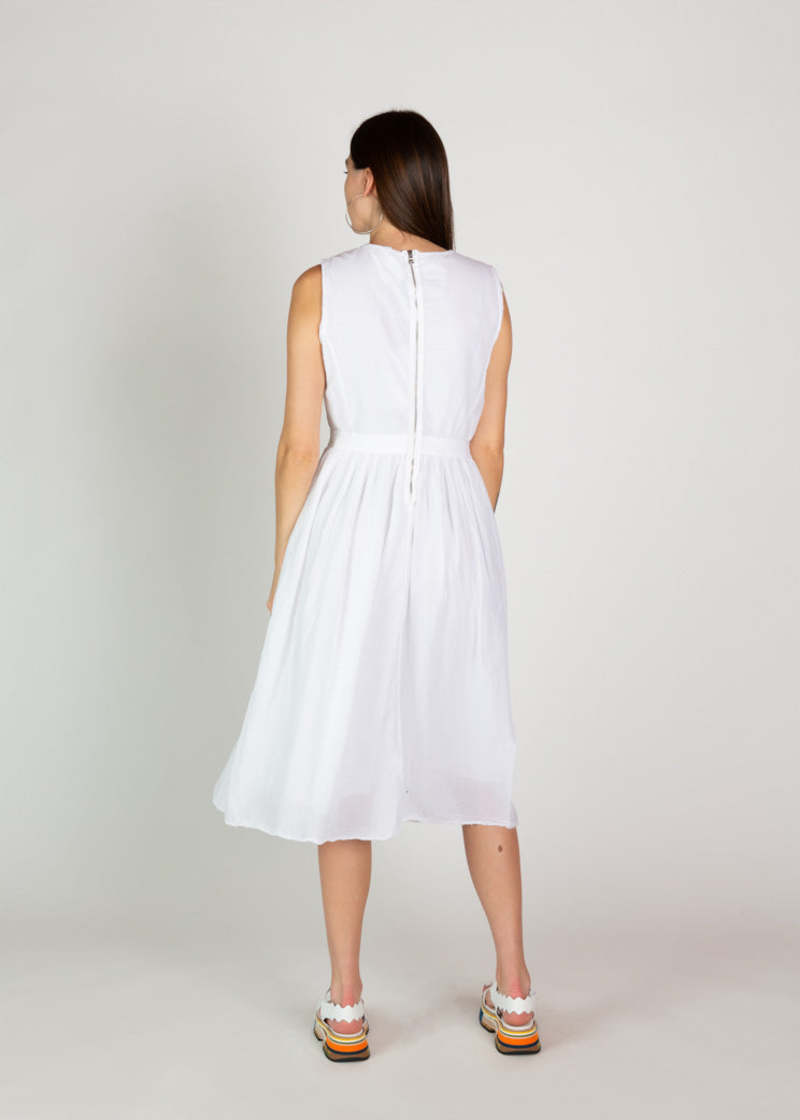 H+ Hannoh Wessel Rania Dress - White | Garmentory