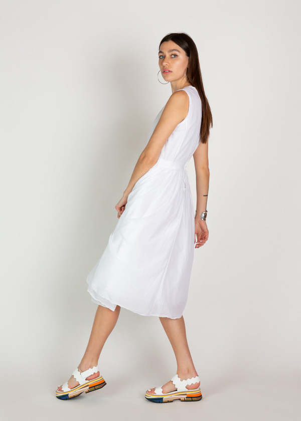 24ss H+ HANNOH WESSEL DRESS Reana ワンピース H+ Hannoh Wessel Runa Dress - Ink | Garmentory