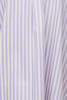 The Sleep Shirt Long Sleep Shirt - Lavender Stripe - Thumbnail 7