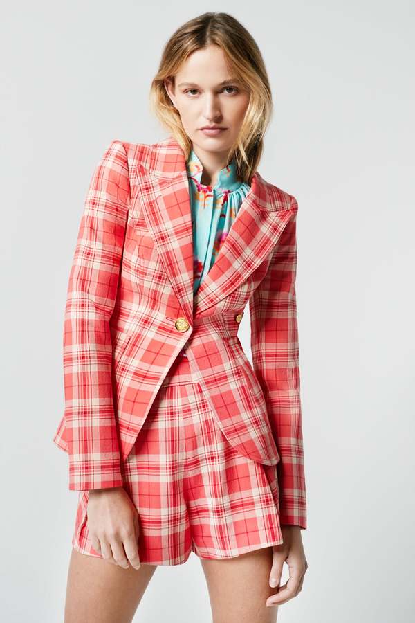 PATCH POCKET DUCHESS BLAZER