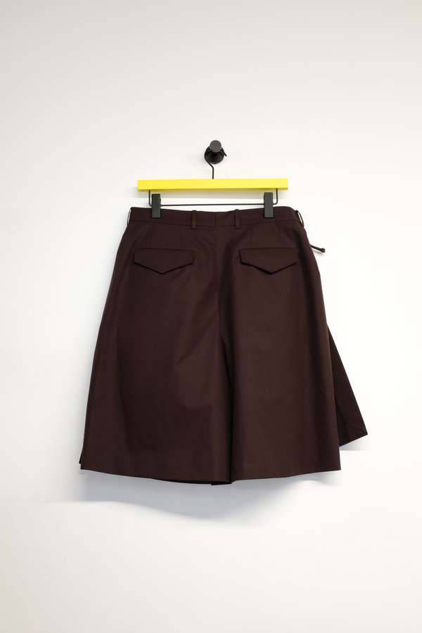 Namacheko Ganache Sozan Shorts - Brown | Garmentory