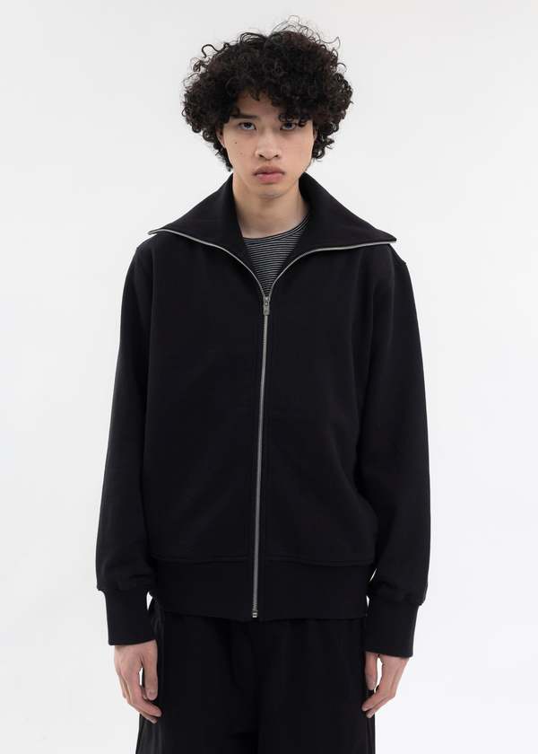 High-Neck Zip-Up Jacket main image 1
